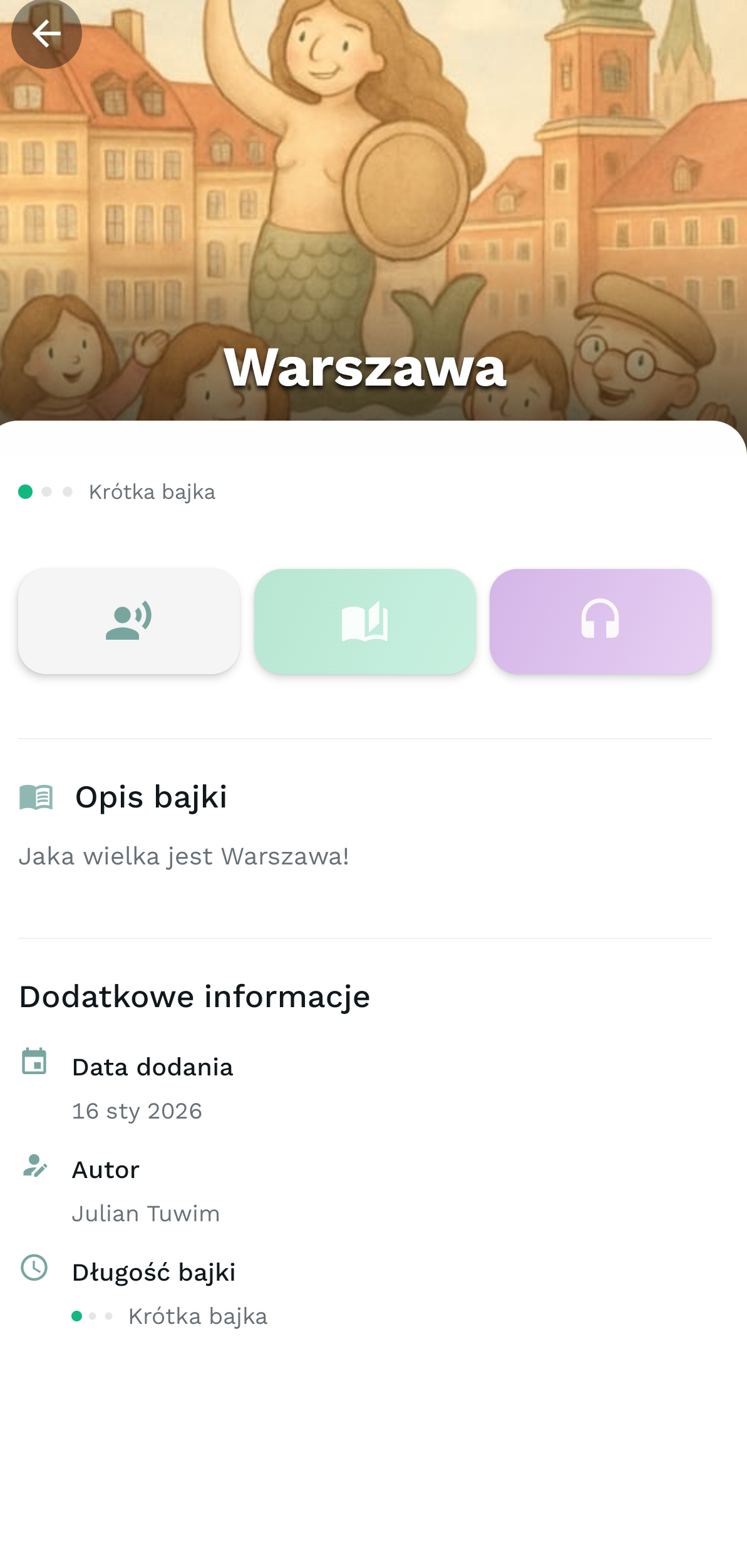 Bajkomat screenshot